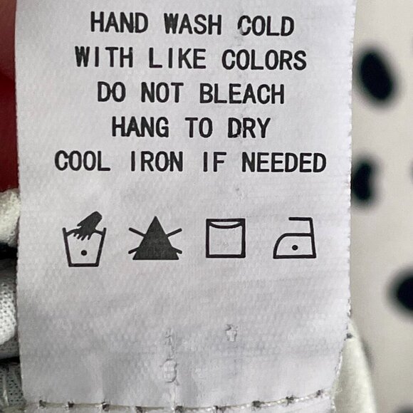 Anthro Melloday Cream & Black Leopard Print Short Cuff Sleeve Boxy Blouse Large - Picture 12 of 13